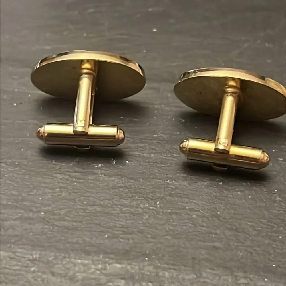 Vintage J Cufflinks & Tie Clip Set | Shields Fifth Avenue | Classic Men's Access